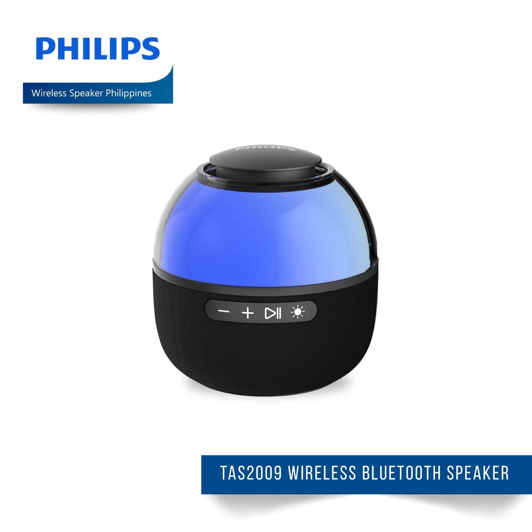 Philips TAS2009 Wireless Bluetooth Speaker