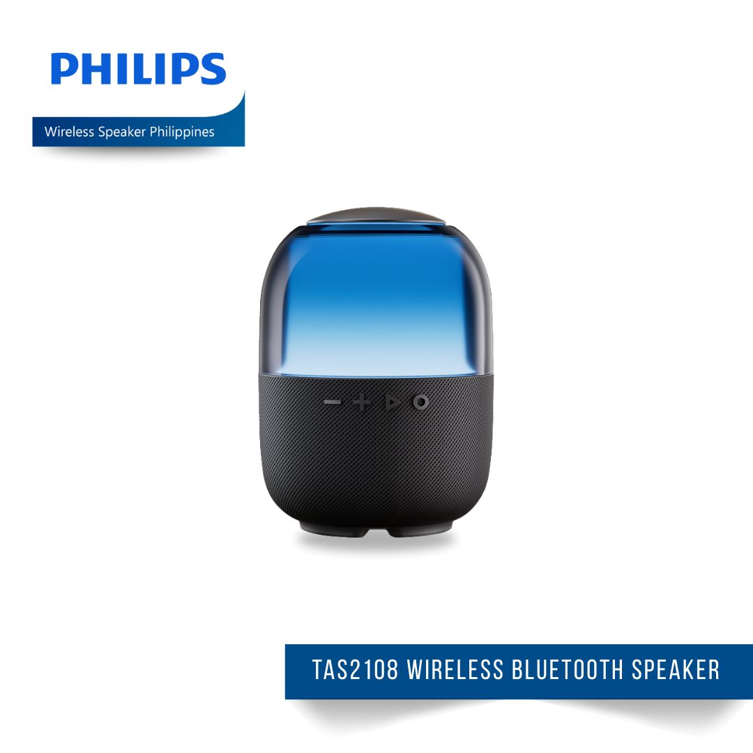 Philips TAS2108 Wireless Bluetooth Speaker