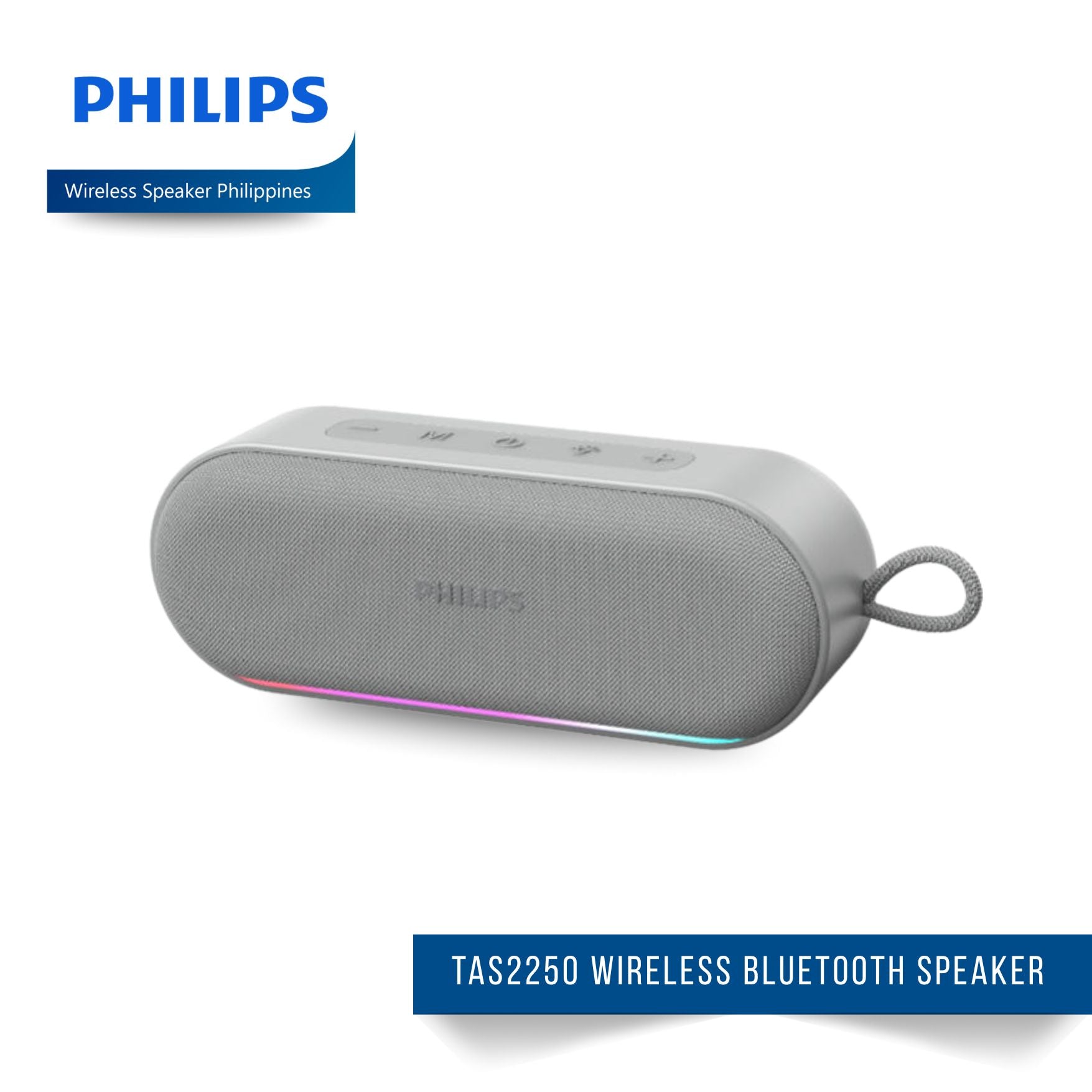 Philips TAS2250 Wireless Bluetooth Speaker