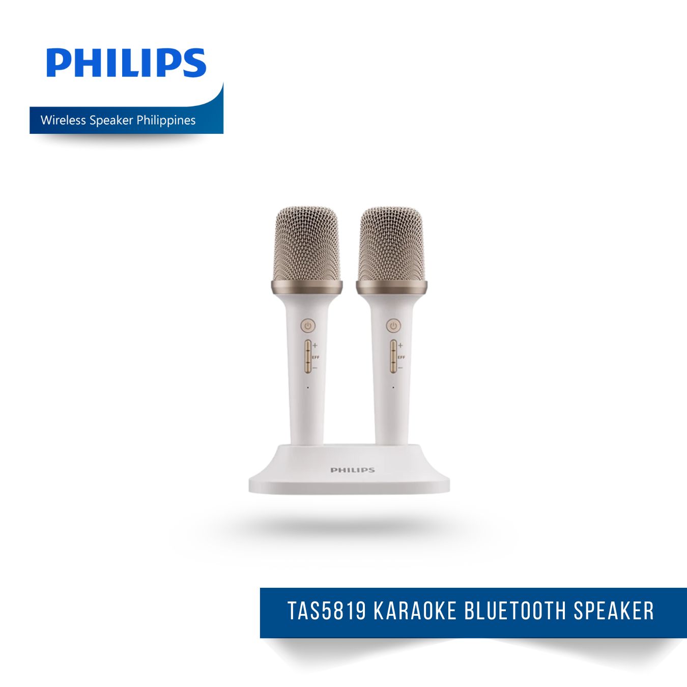 Philips TAS5819 Karaoke Bluetooth Speaker